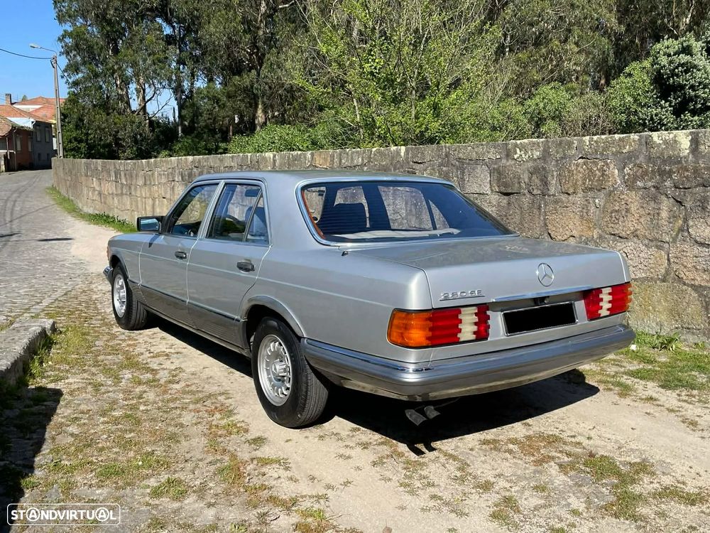 Mercedes-Benz W126 (1979-1992) - 6