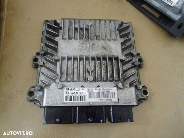 Calculator motor Peugeot 407 2.0 HDI RHR 136 CP