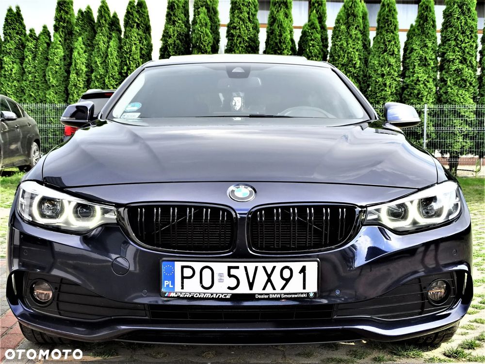 BMW Seria 4 418d Sport Line - 3
