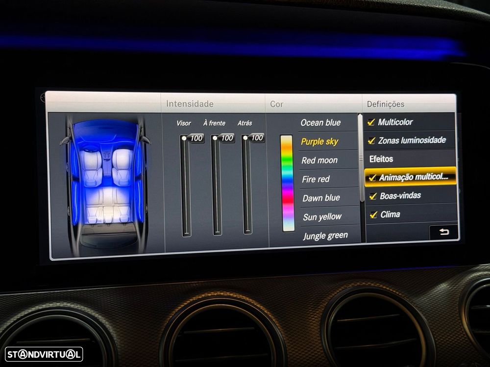 Mercedes-Benz E 220 d 9G-TRONIC AMG Line - 30