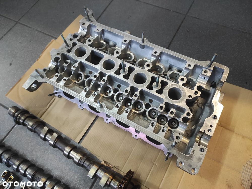 GŁOWICA 1.8T EURO 4 BFB BEX AVJ AMB AEB AGU APY AWT AUQ AUM APX BAM AMK AEB KOMPLETNA GOTOWA DO MONTAŻU AUDI VW SEAT SKODA WYSYŁKA !!!!!! - 4