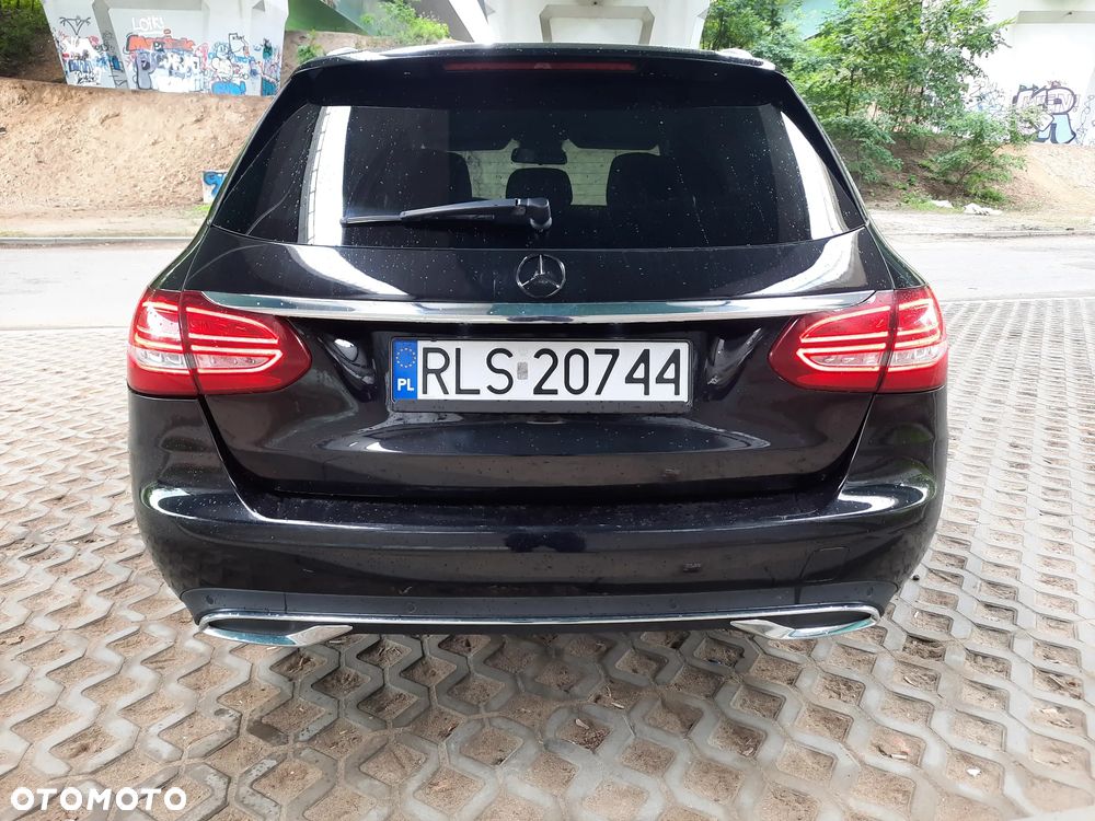 Mercedes-Benz Klasa C 200 7G-TRONIC - 27