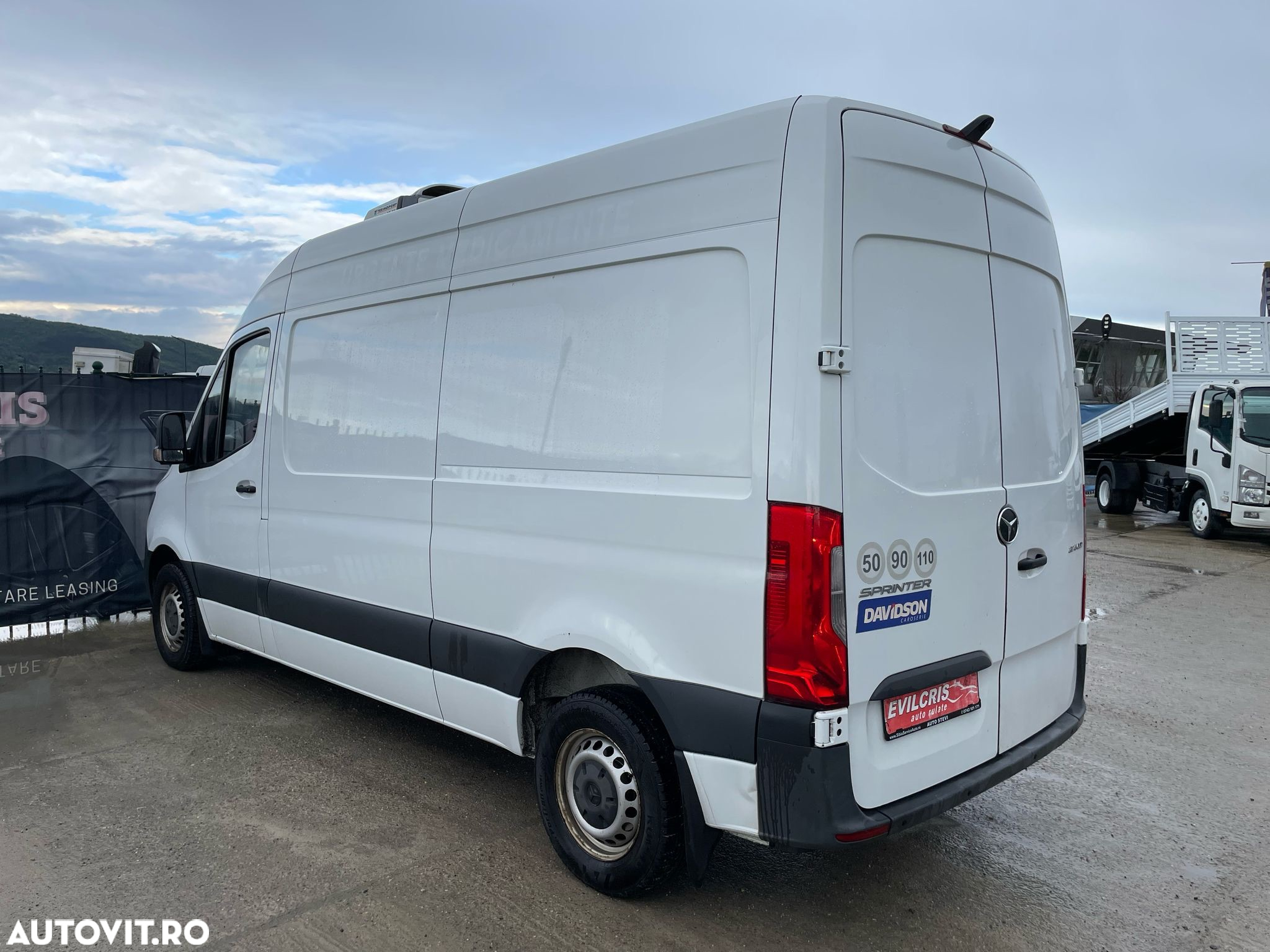 Mercedes-Benz Sprinter FRIGORIFIC THERMO KING - 11