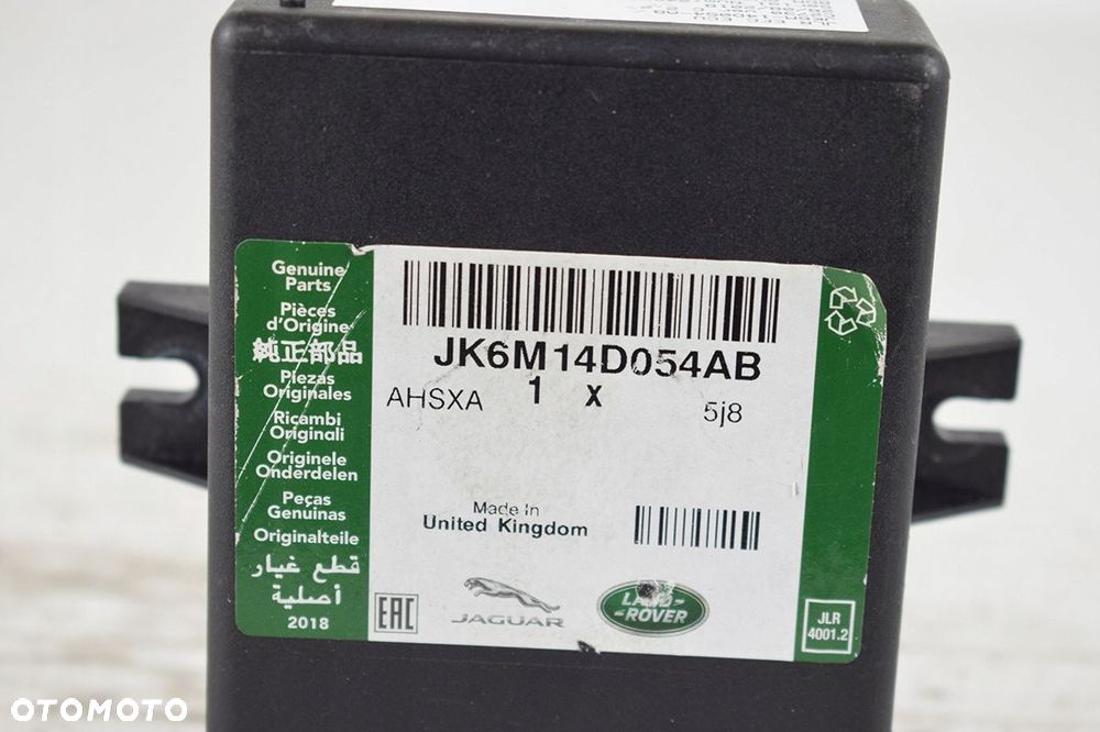 moduł sterownik alarmu jaguar jk6m14d054ab - 4