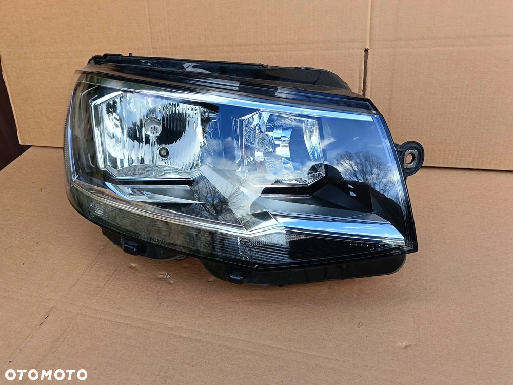 Lampa przednia prawa VW T6 oryg 7E1941006A - 2