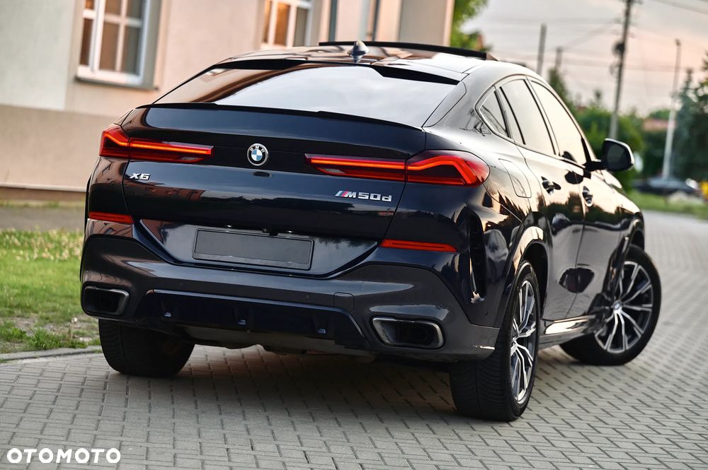 BMW X6M M50d - 2