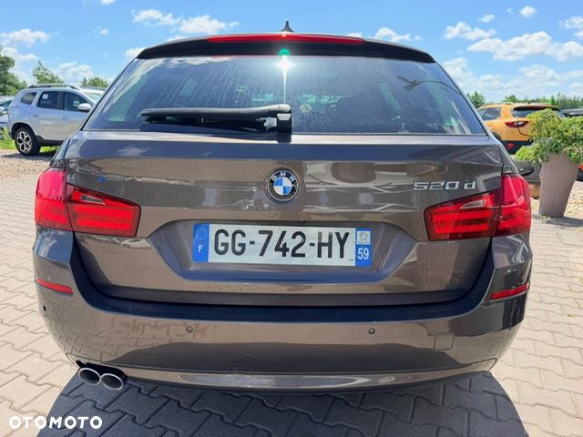 BMW Seria 5 520d Luxury Line - 7