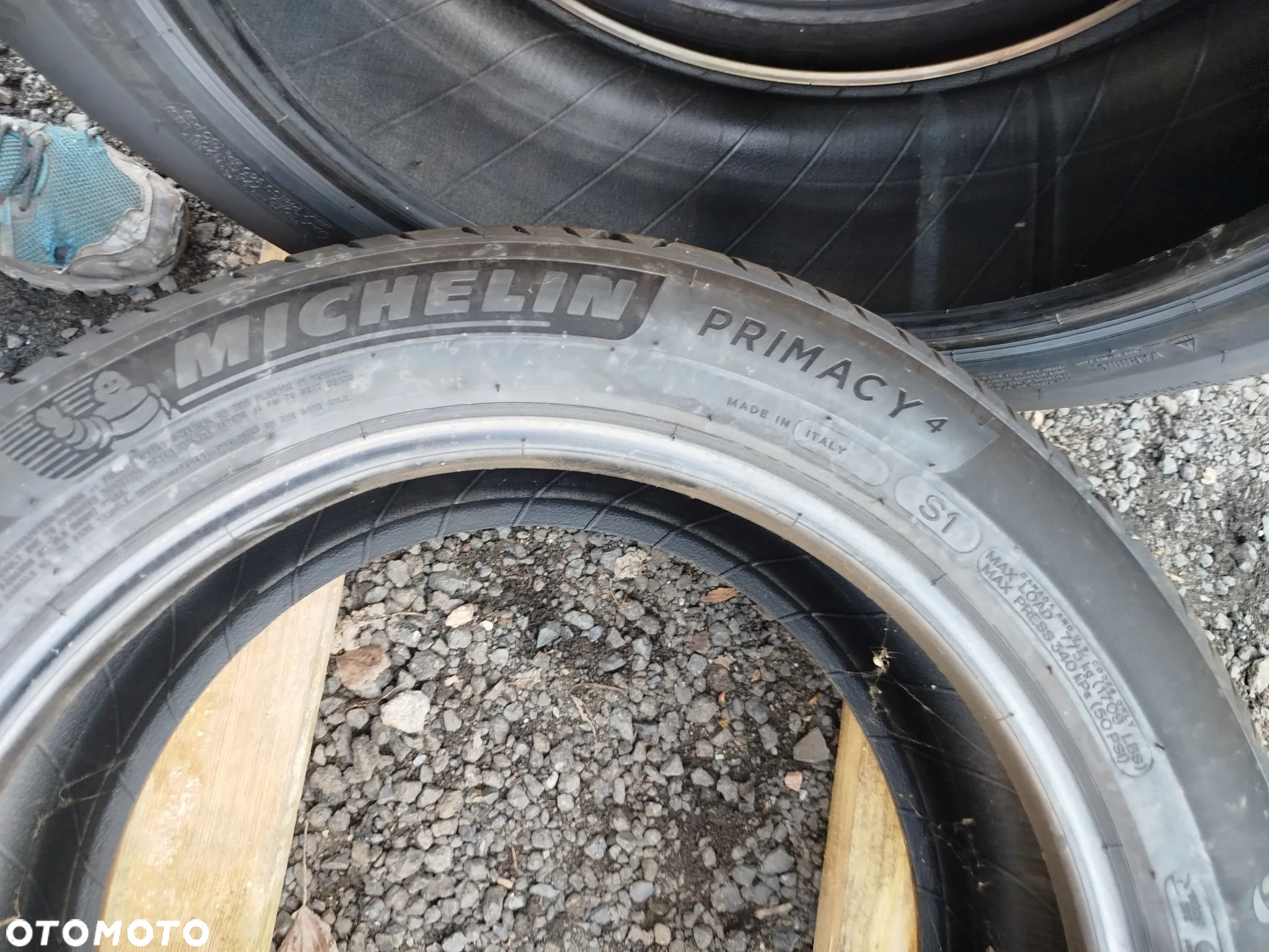 215/55R18 99V Michelin Primancy 4  4x99,9% bieżnika Demontaż z nowego auta - 7