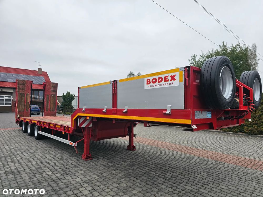 Bodex NISKOPODWOZIE/LAWETA/OŚ PODN.SAF NAJAZDY HYDRAULICZNE! - 13
