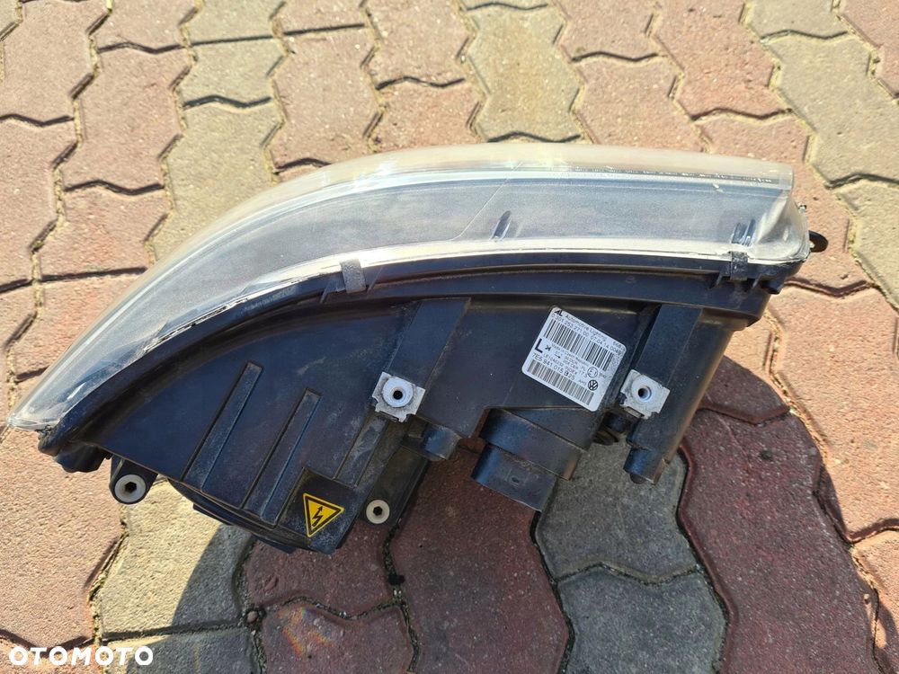 VW T5 LIFT lampa lewy przód BIXENON 7E5941015B - 3