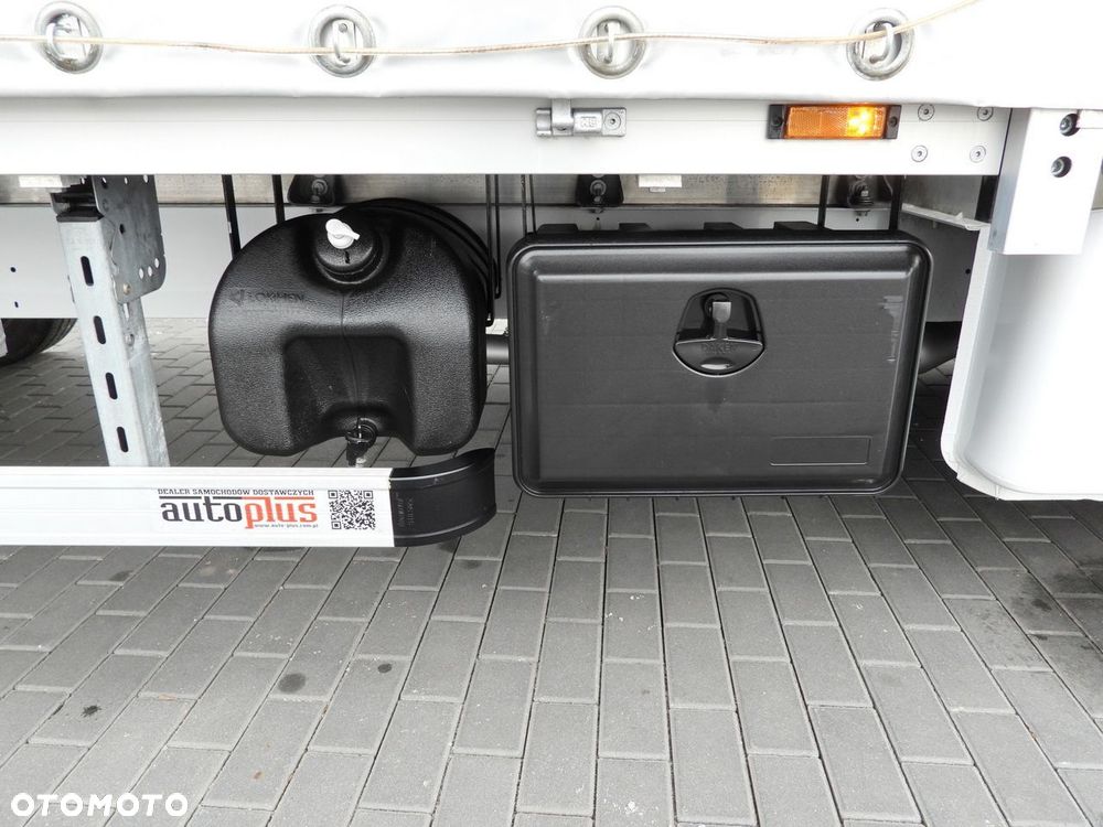 Renault MASTER PLANDEKA 10 PALET WEBASTO TEMPOMAT LEDY PNEUMATYKA KLIMATYZACJA  165KM - 25