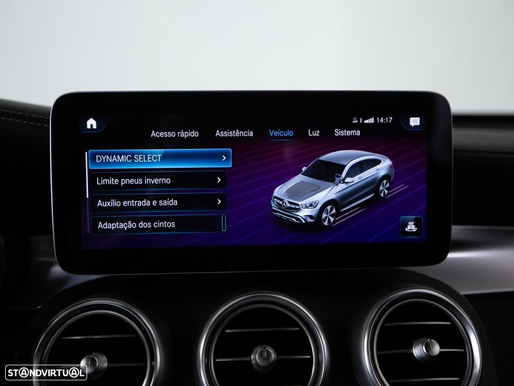 Mercedes-Benz GLC 300 de Coupé 4Matic - 32