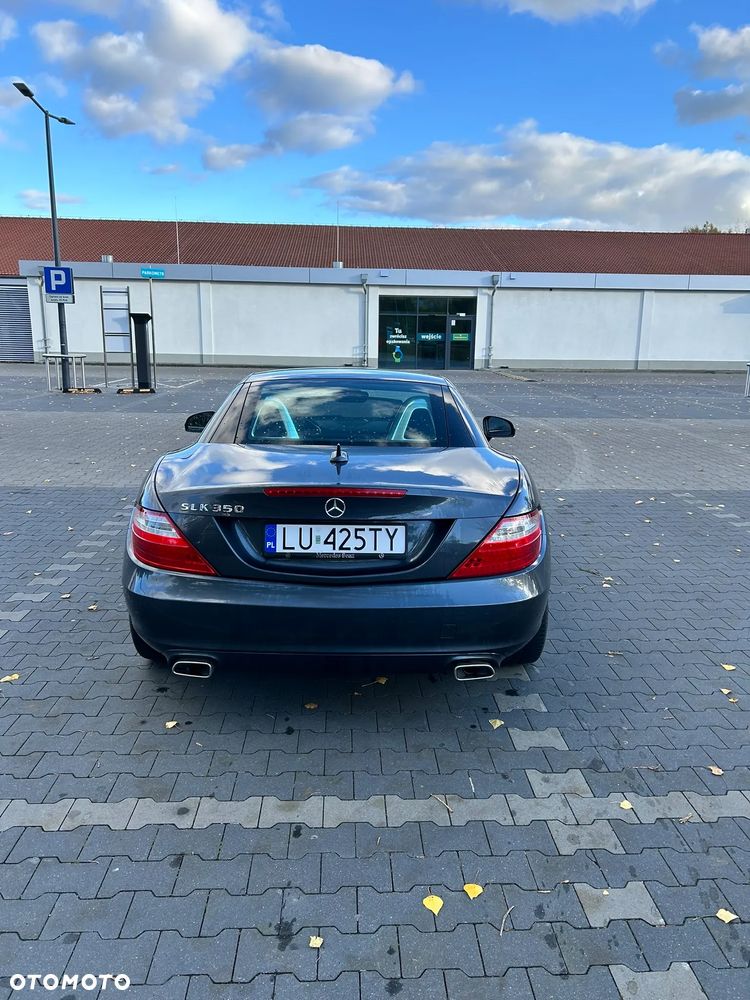 Mercedes-Benz SLK 350 (BlueEFFICIENCY) 7G-TRONIC - 6