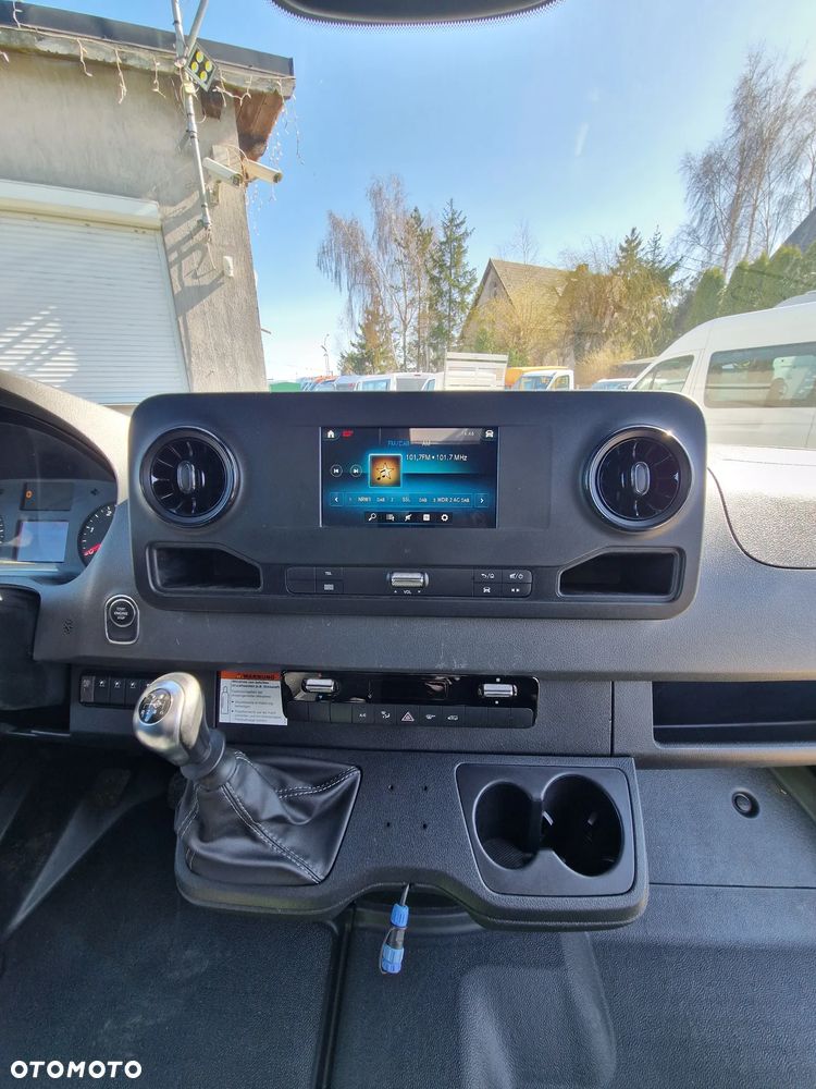 Mercedes-Benz SPRINTER 517 AUTOBUS, KEMPING SUPER BAZA O PODWYŻSZONEJ MASIE, INSPEKCJA KANAŁOWA - 9