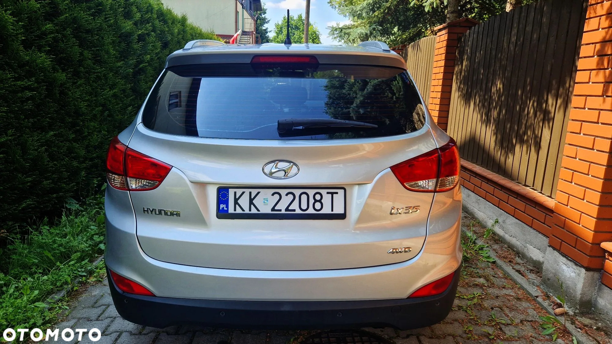 Hyundai ix35 2.0 4WD Automatik Premium - 5