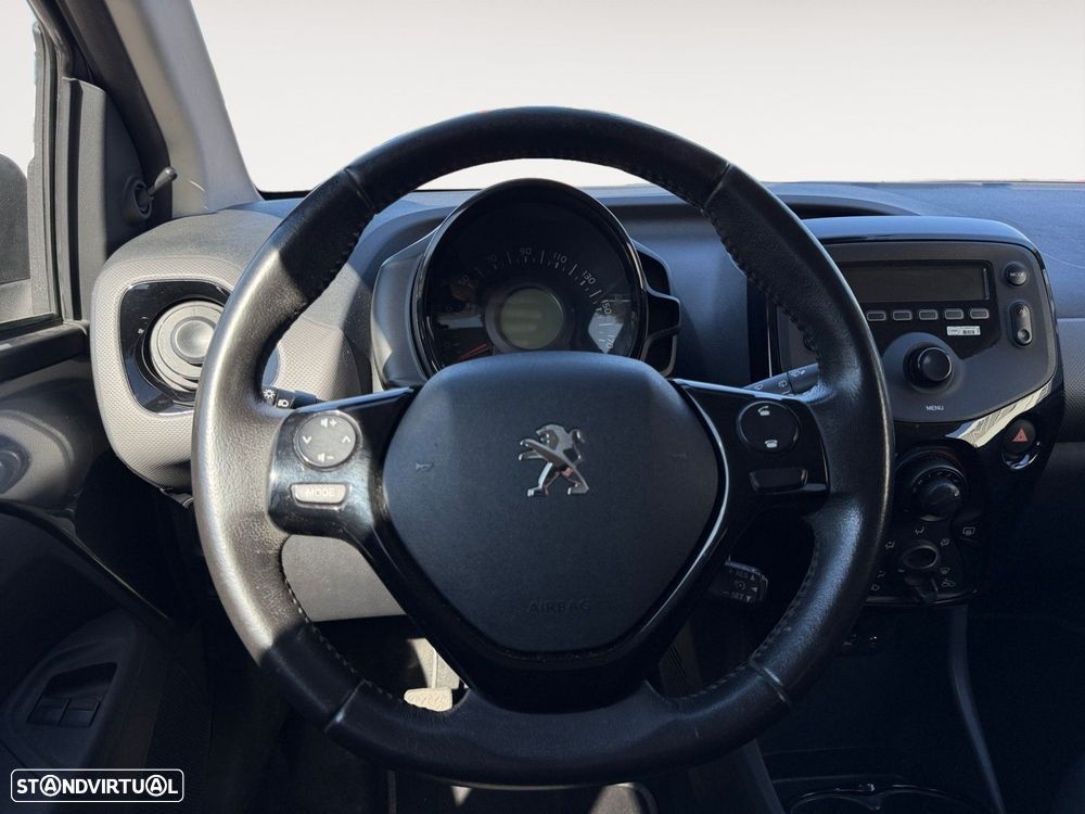 Peugeot 108 1.0 VTi Style — fotografia 12