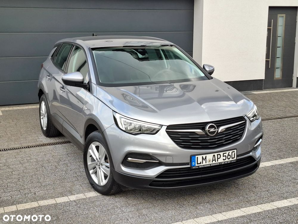 Opel Grandland X 1.2 Start/Stop Edition - 2
