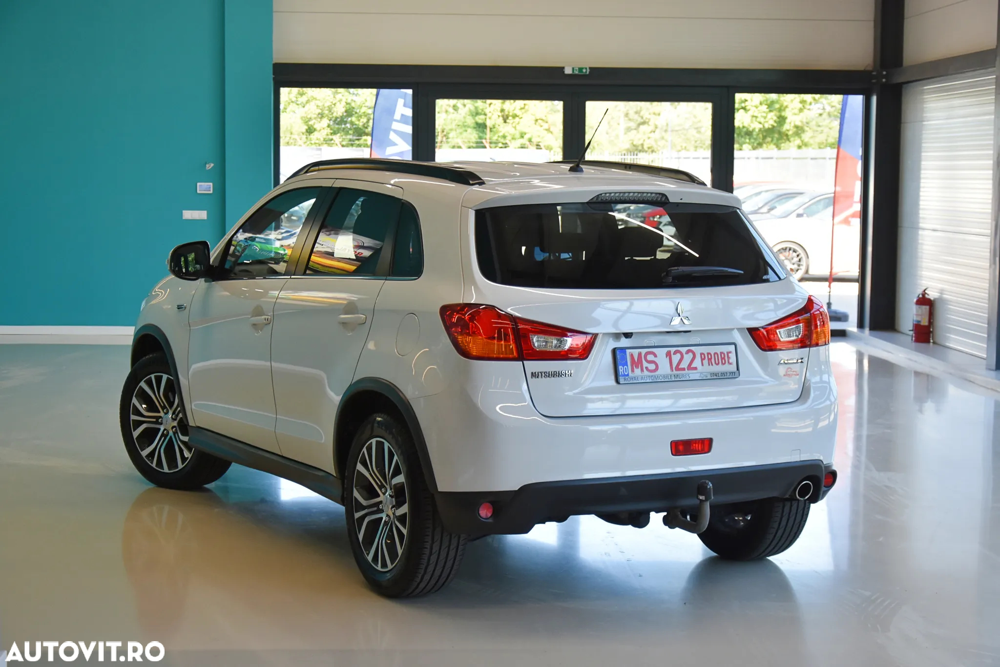 Mitsubishi ASX 2.2 Litri 4WD DI-D Invite+ Aut. - 4