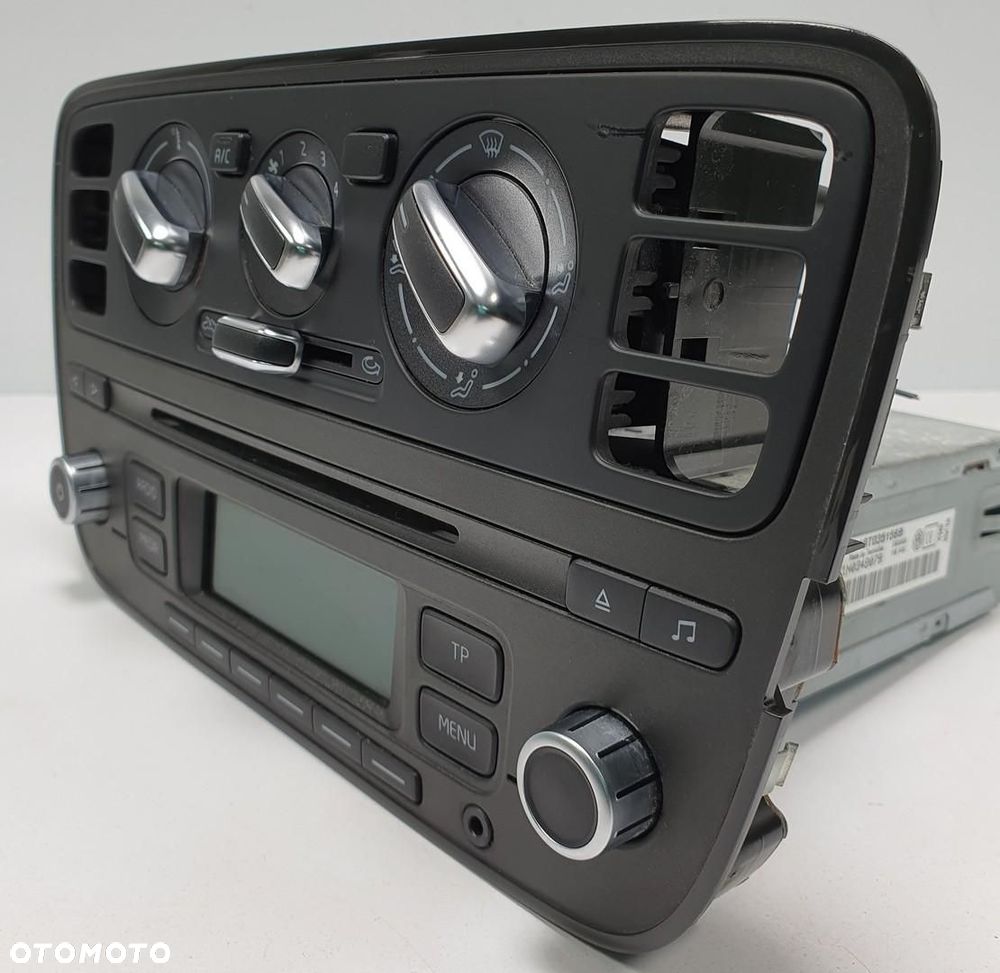 RADIO SAMOCHODOWE CD PANEL STEROWANIA SKODA CITIGO VW UP 1ST035156B - 3