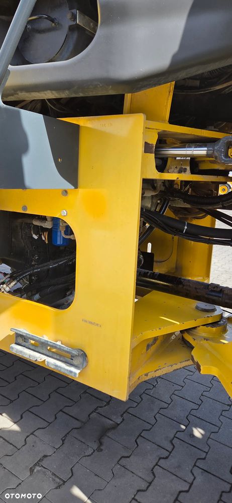 New Holland <<New Holland W 190B, waga z drukarka, centralne smarowanie, opony 70% dobre>>>> - 14