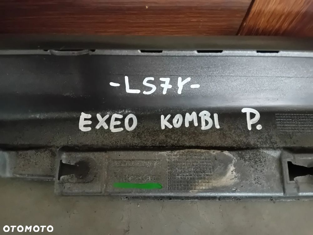 listwa progowa prawa kompletna Seat Exeo kombi 2010 kolor LS7Y 3R0853860A - 4