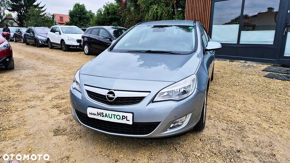 Opel Astra 1.4 Turbo Edition Sport - 3