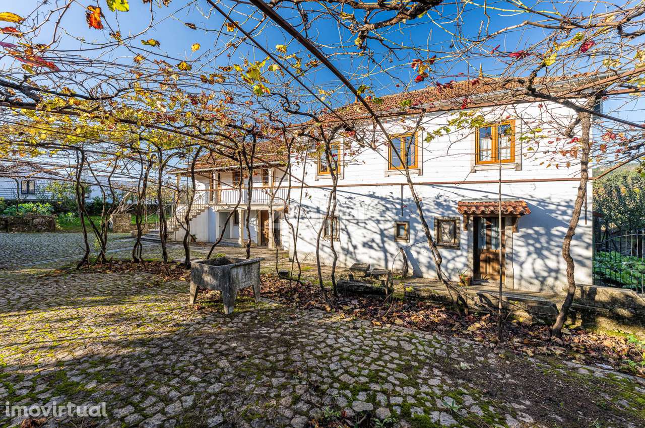 Quinta c/ Exploração Agrícola em Milheirós de Poiares, S. M. Feira - Grande imagem: 4/60