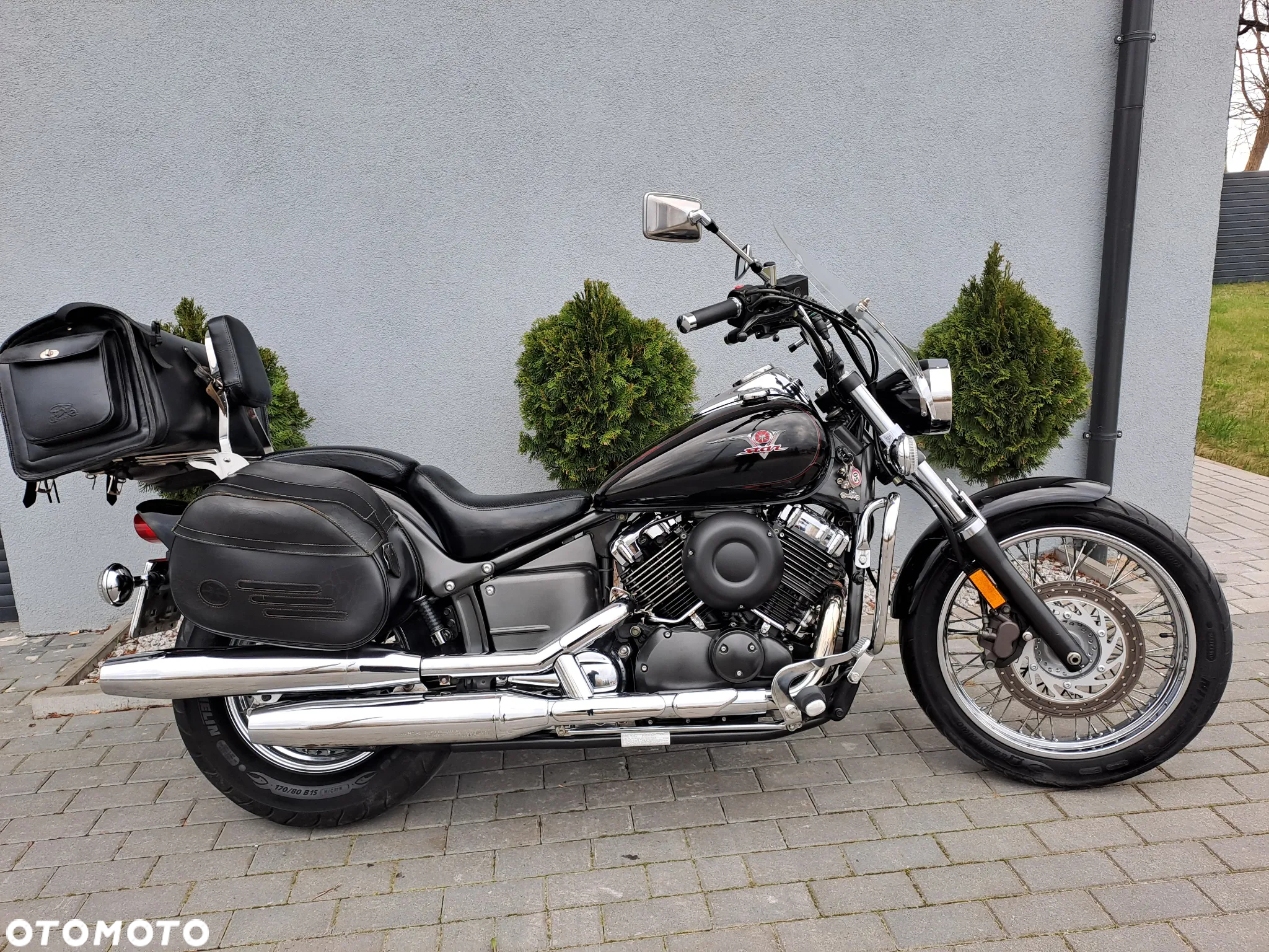 Yamaha V Star - 37