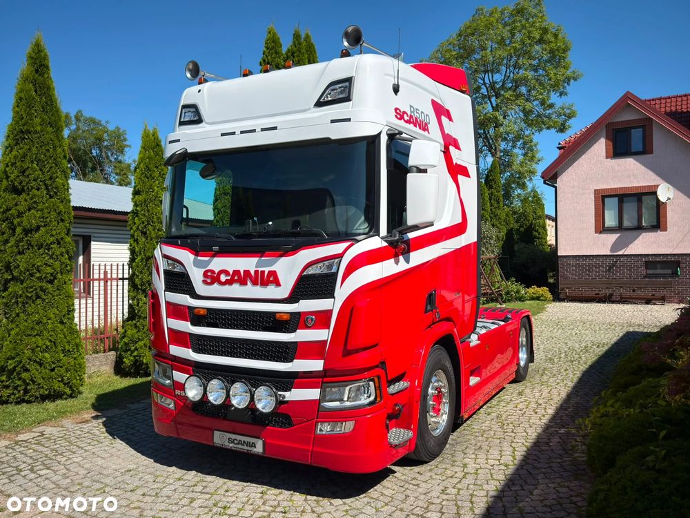Scania R500 - 1