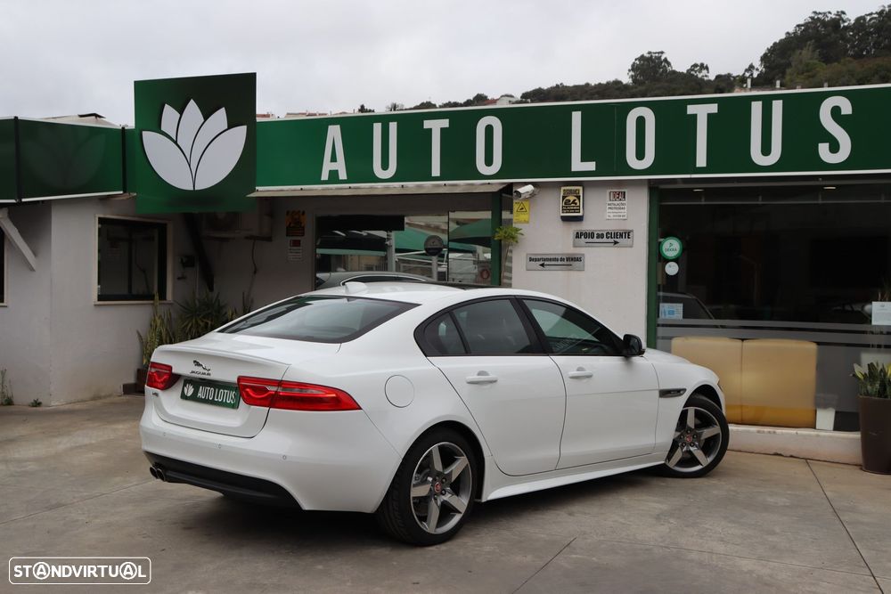 Jaguar XE 2.0 D R-Sport Aut. - 6