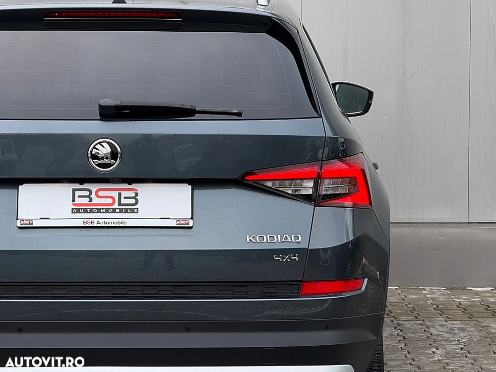 Skoda Kodiaq 2.0 TDI 4X4 DSG Scout - 13