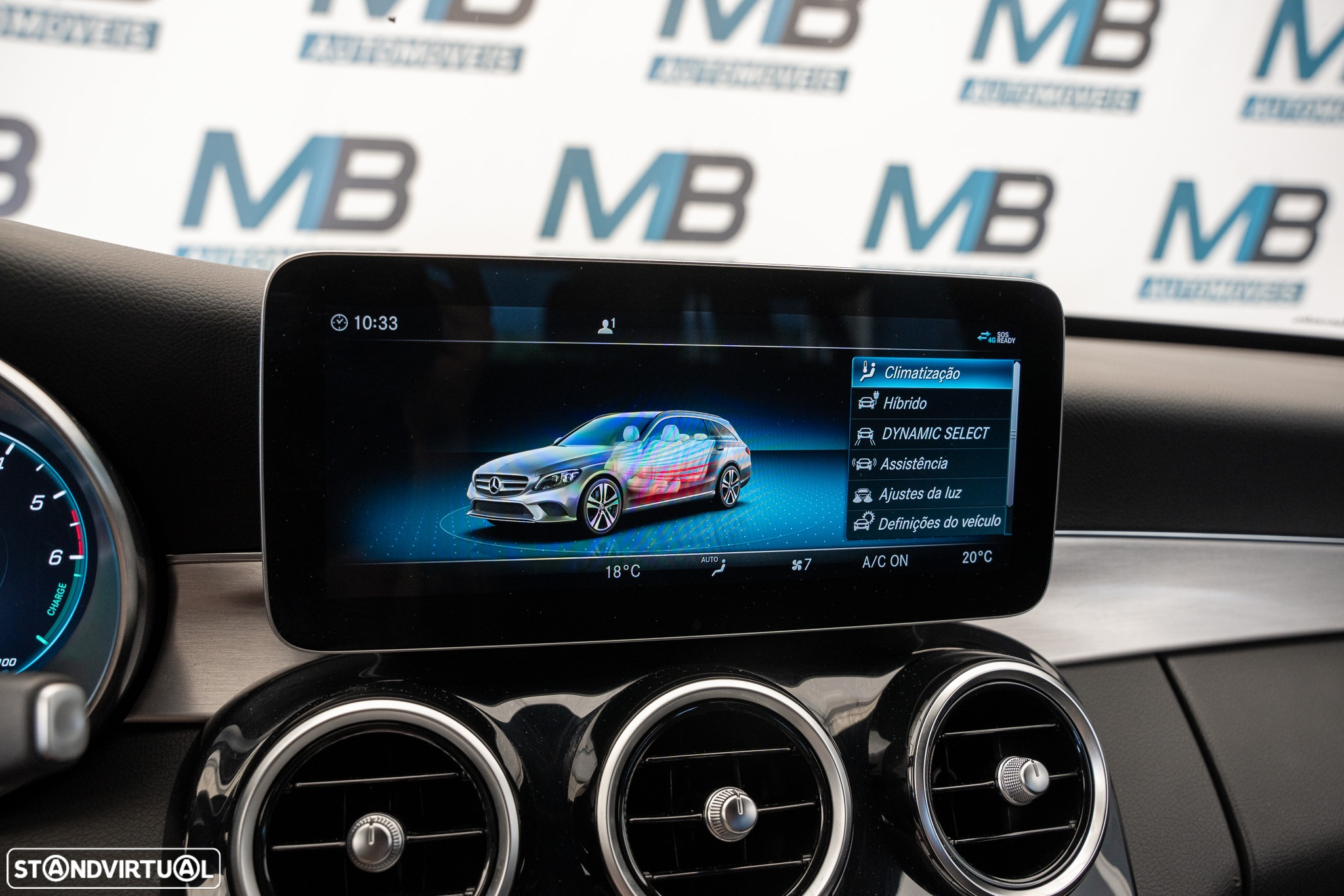 Mercedes-Benz C 300 de AMG Line - 16