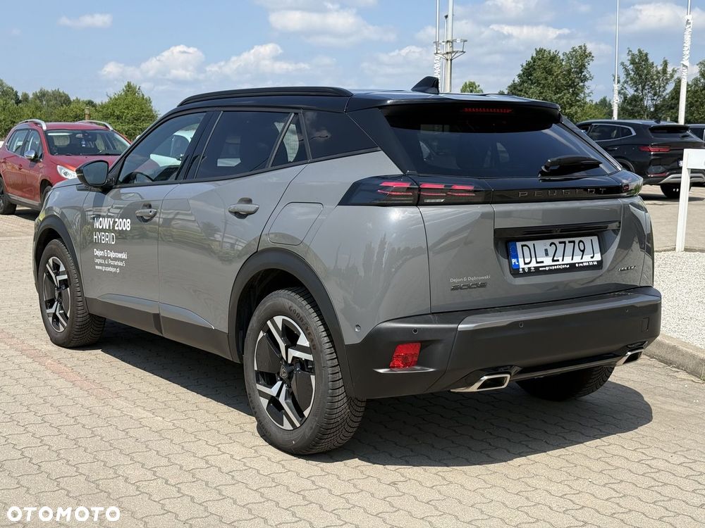 Peugeot 2008 PureTech mHEV GT E-DCS6 - 8
