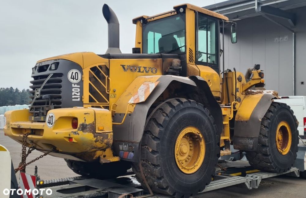 Volvo L120F L120 F L 120 G H E D  L150 L120 110 CAT 950 H G Komatsu WA380-6 Liebherr L550 L556 Case 721F 821F - 9