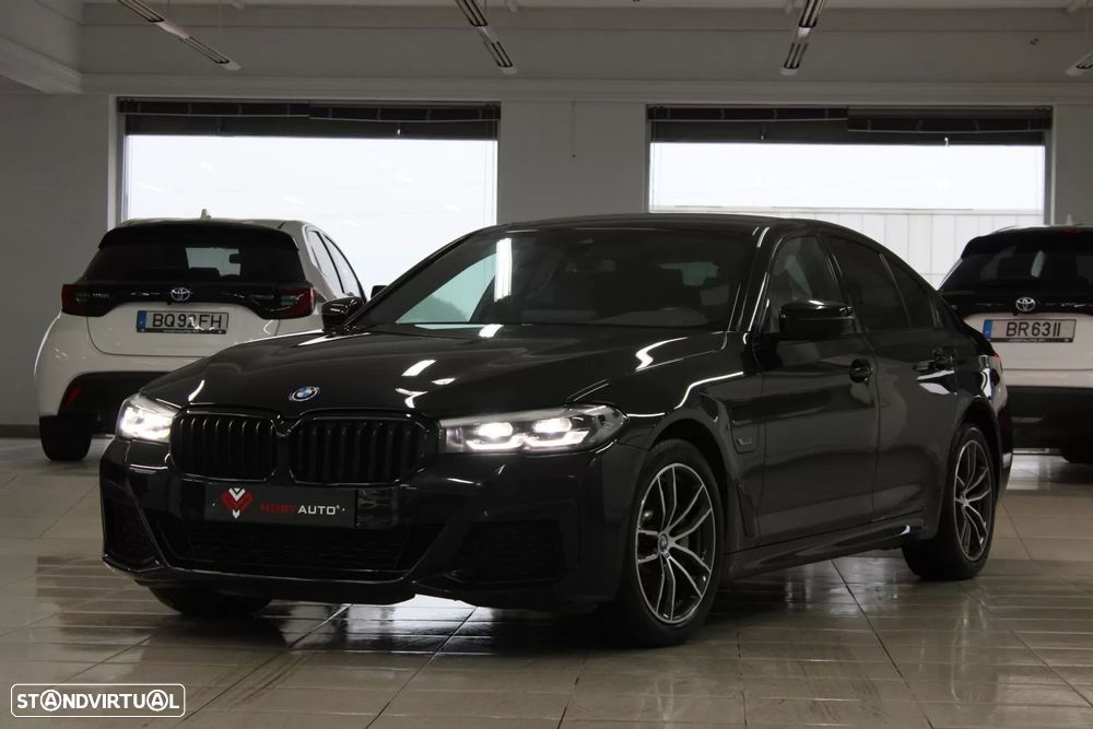 BMW 520 e Pack M - 3