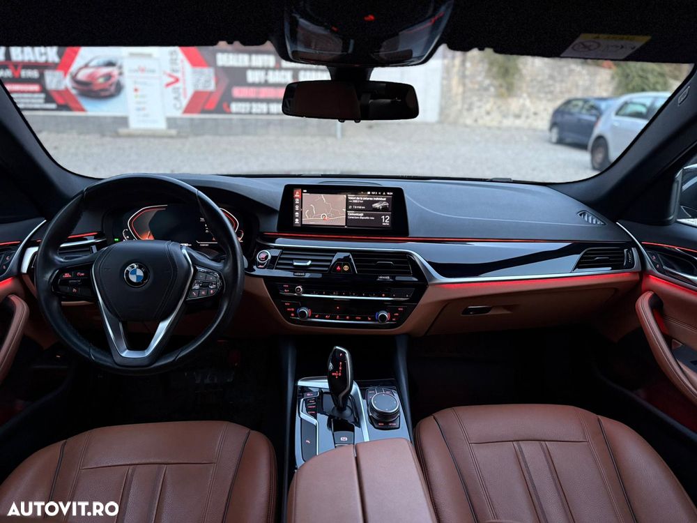 BMW Seria 5 518d AT MHEV - 15