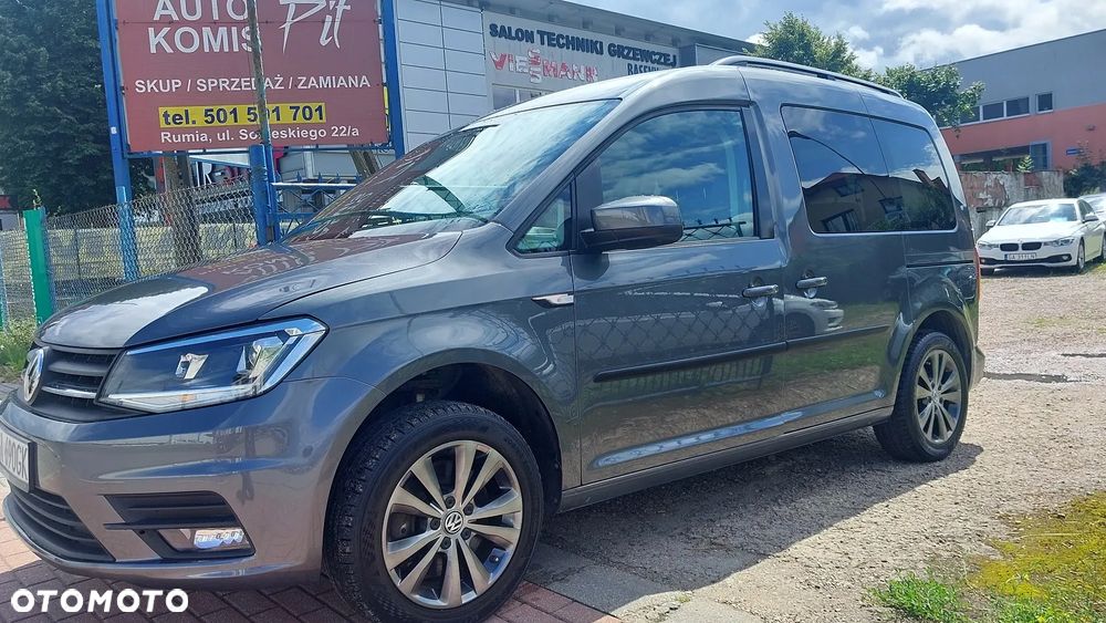 Volkswagen Caddy 2.0 (5-Si.) Comfortline