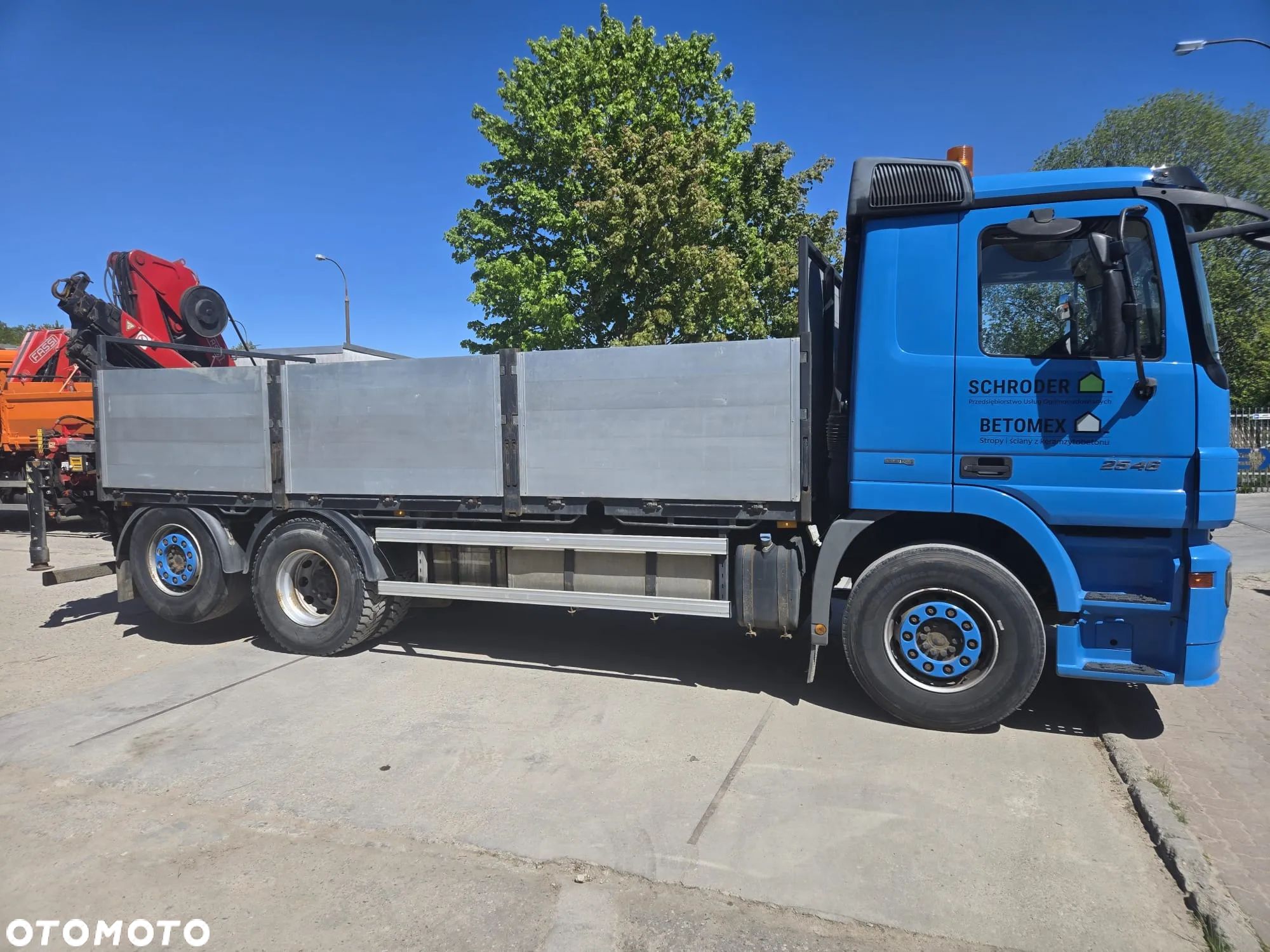 Mercedes-Benz ACTROS 2546 - 1