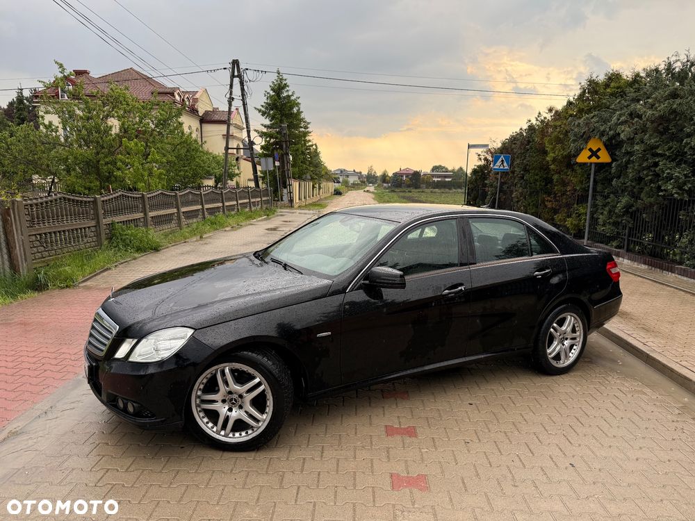Mercedes-Benz Klasa E - 14