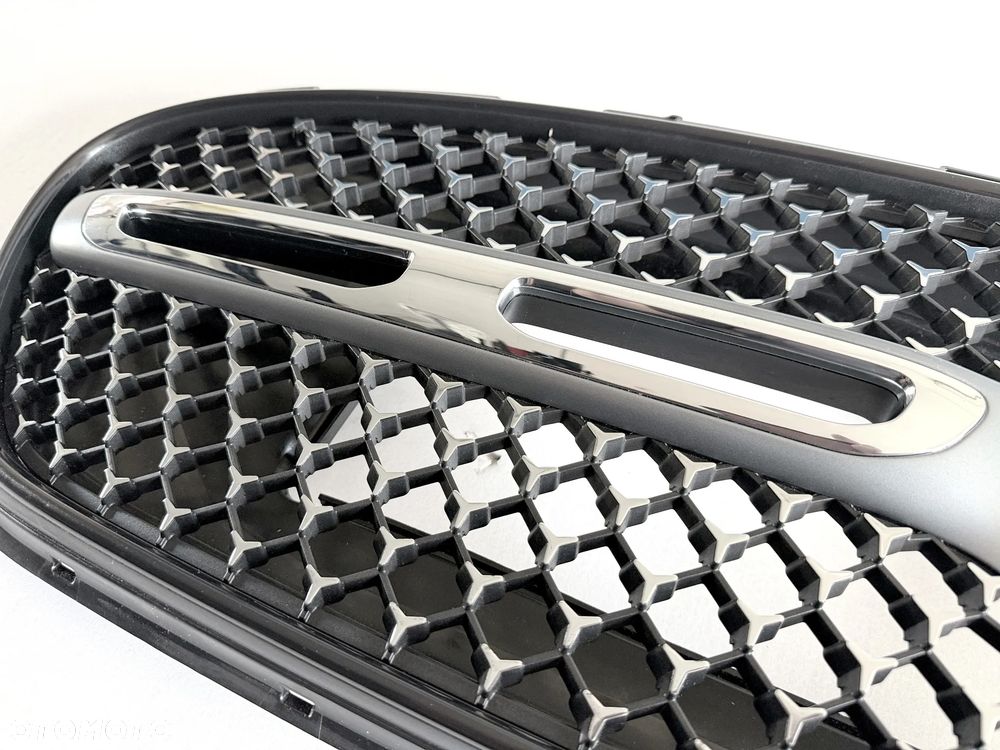 GRILL ATRAPA Mercedes W254 X254 GLC A254 - AMG Line, pod KAM - 12