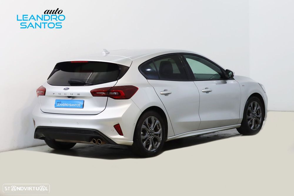 Ford Focus 1.0 EcoBoost MHEV ST-Line Aut. - 3