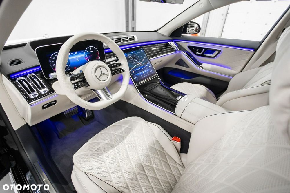 Mercedes-Benz Klasa S 450 d 4Matic L 9G-TRONIC - 20