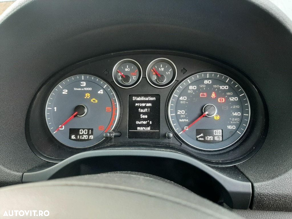 Ceasuri bord Audi A3 8P 2011 Hatchback 2.0 IDT - 3
