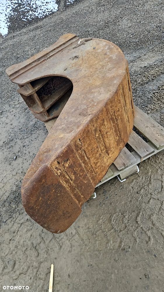 Łyżka do koparki 50cm złącze S70 do kopania koparka 20-25t ton ,40 ,45 60 kablowa kablówka wąska - 3