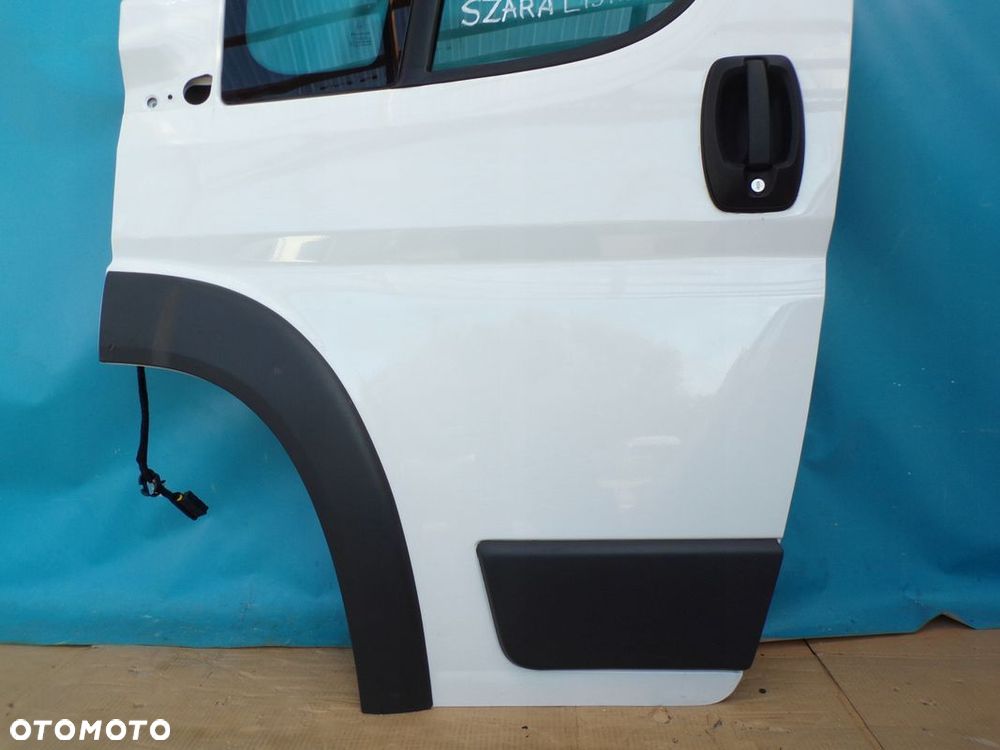 DUCATO JUMPER BOXER drzwi przednie PRAWE BIAŁE 249 przód MAXI do ZAŁOŻENIA - 4