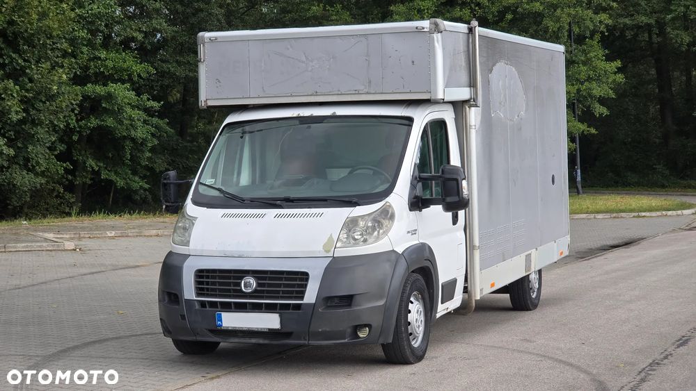 Fiat Ducato 3.0 / FOODTRUCK / SKLEP BAR / GASTRONOMICZNY / RAMA / LAWETA - 2
