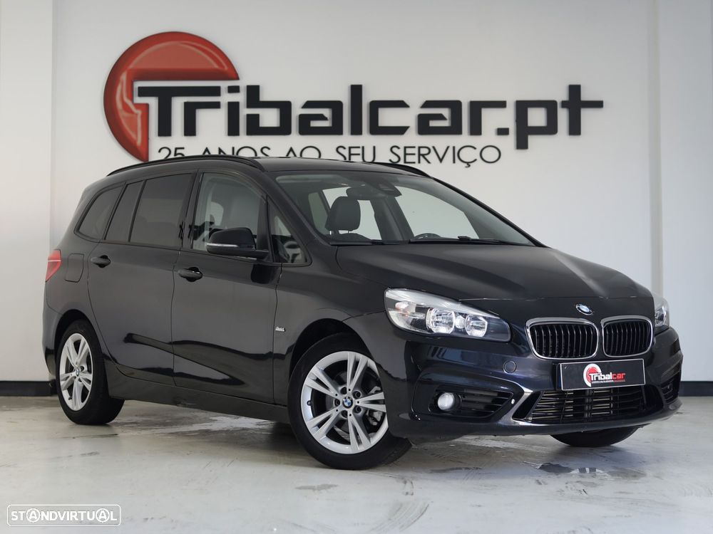 BMW 216 Gran Tourer d 7L Line Sport - 1