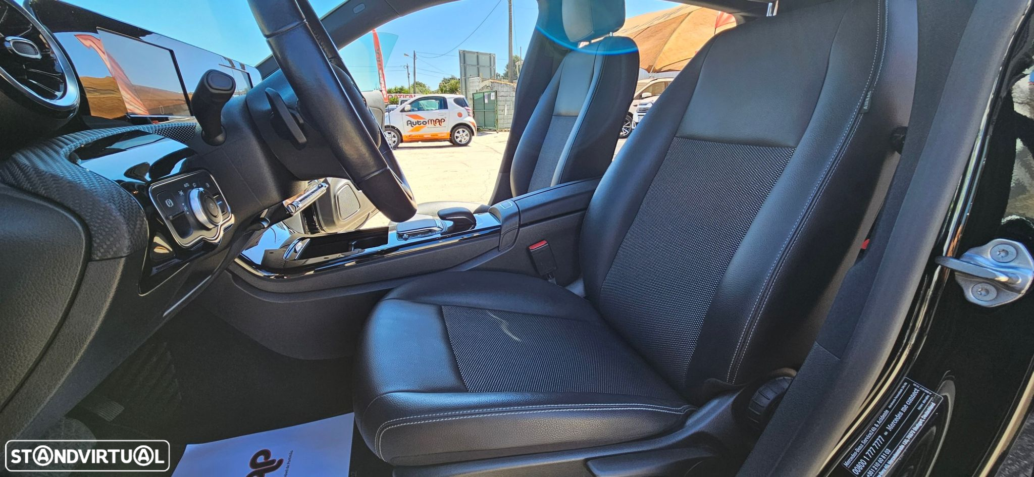 Mercedes-Benz CLA 200 Shooting Brake Style Plus Aut. - 15