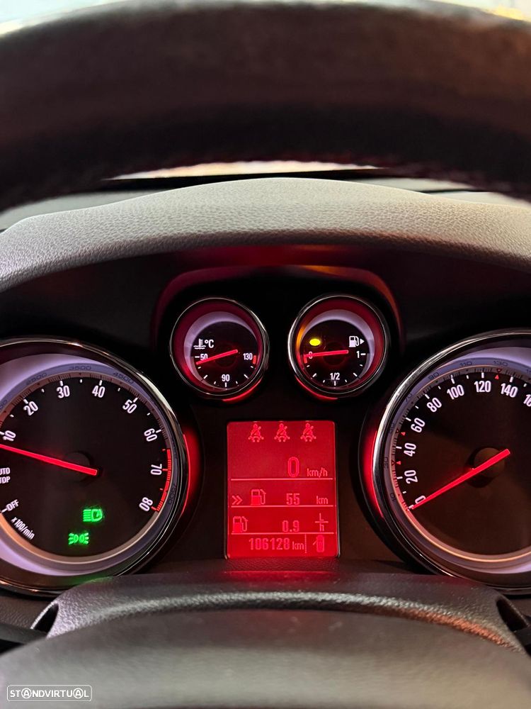 Opel Mokka 1.4 Turbo ecoFLEX S&S Edition - 11