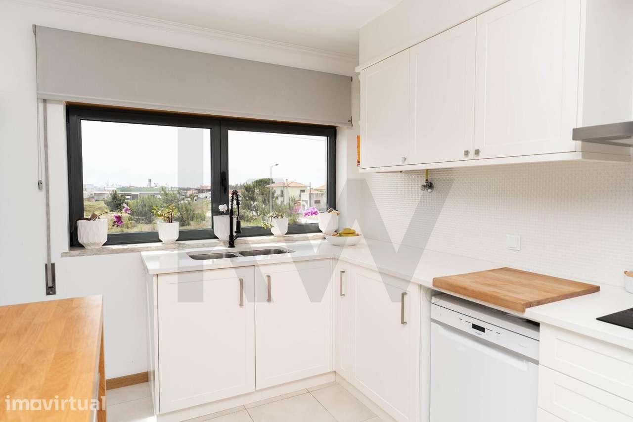 Apartamento T3 Totalmente Remodelado | Garagem Fechada | Comeira – Mar - Grande imagem: 3/49